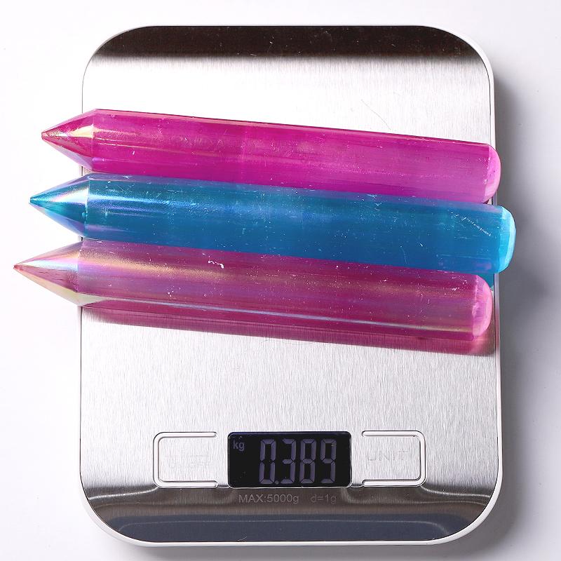 6" Aura Selenite Wand Wholesale Crystals