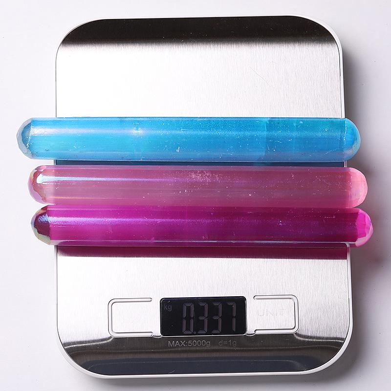 6" Aura Selenite Wand Wholesale Crystals