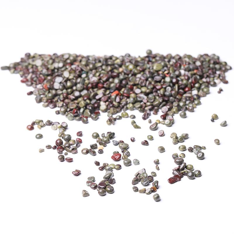 0.1kg Dragon Blood Stone Crystal Chips Wholesale Crystals