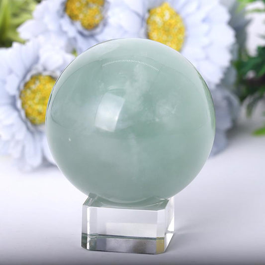 2.5"-4.0" Fluorite Sphere Wholesale Crystals