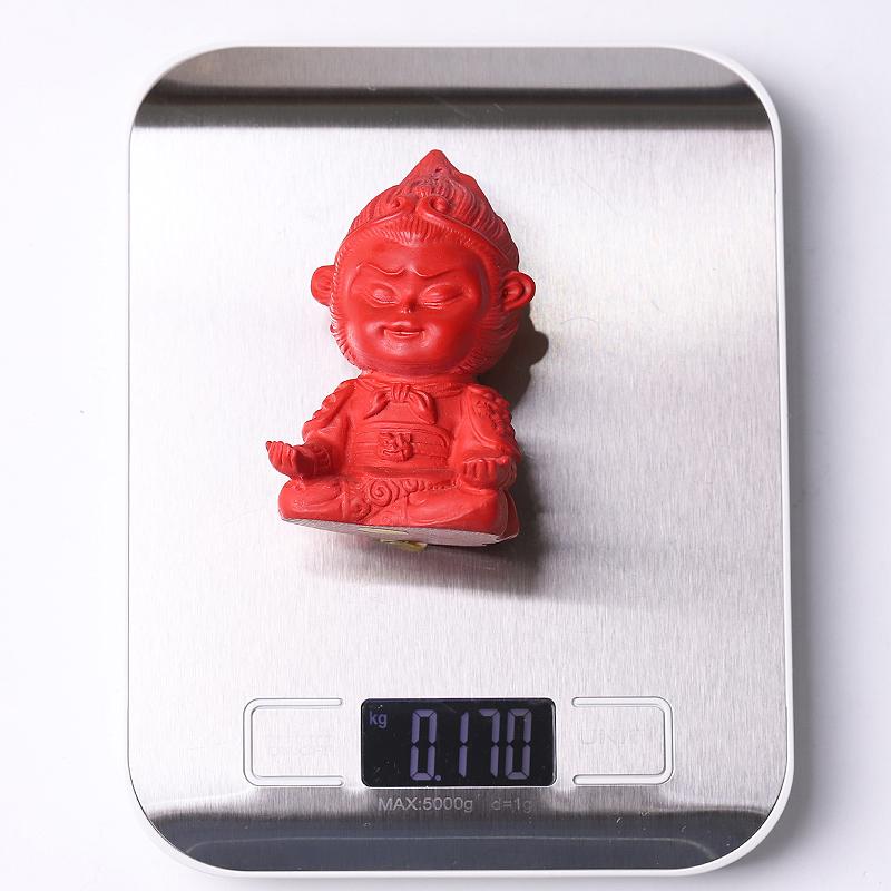 3.3" Cinnabar Great Sage Crystal Carvings Wholesale Crystals