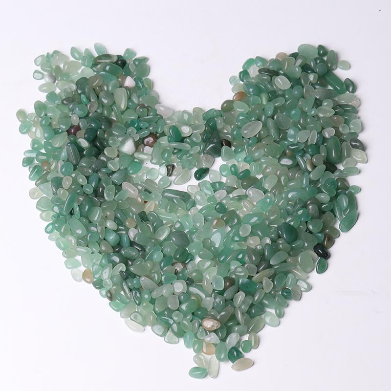 0.1kg Natural Green Aventurine Chips Crystal Chips Wholesale Crystals