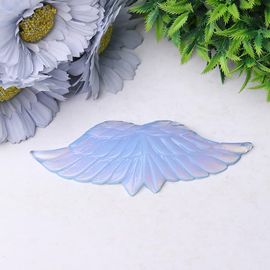 4.5" Angel Wings Crystal Carvings Wholesale Crystals