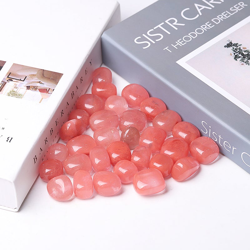 0.1kg Red Melting Crystal Cubes Wholesale Crystals