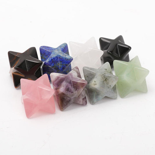 2cm Merkaba Carvings Wholesale Crystals