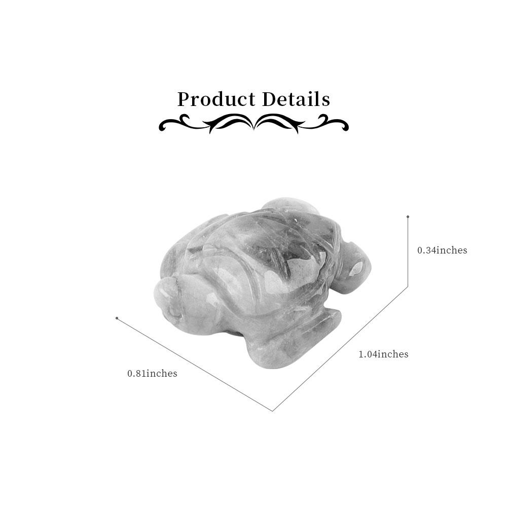 Dream Amethyst Mini Sea Turtle Carvings Wholesale Crystals