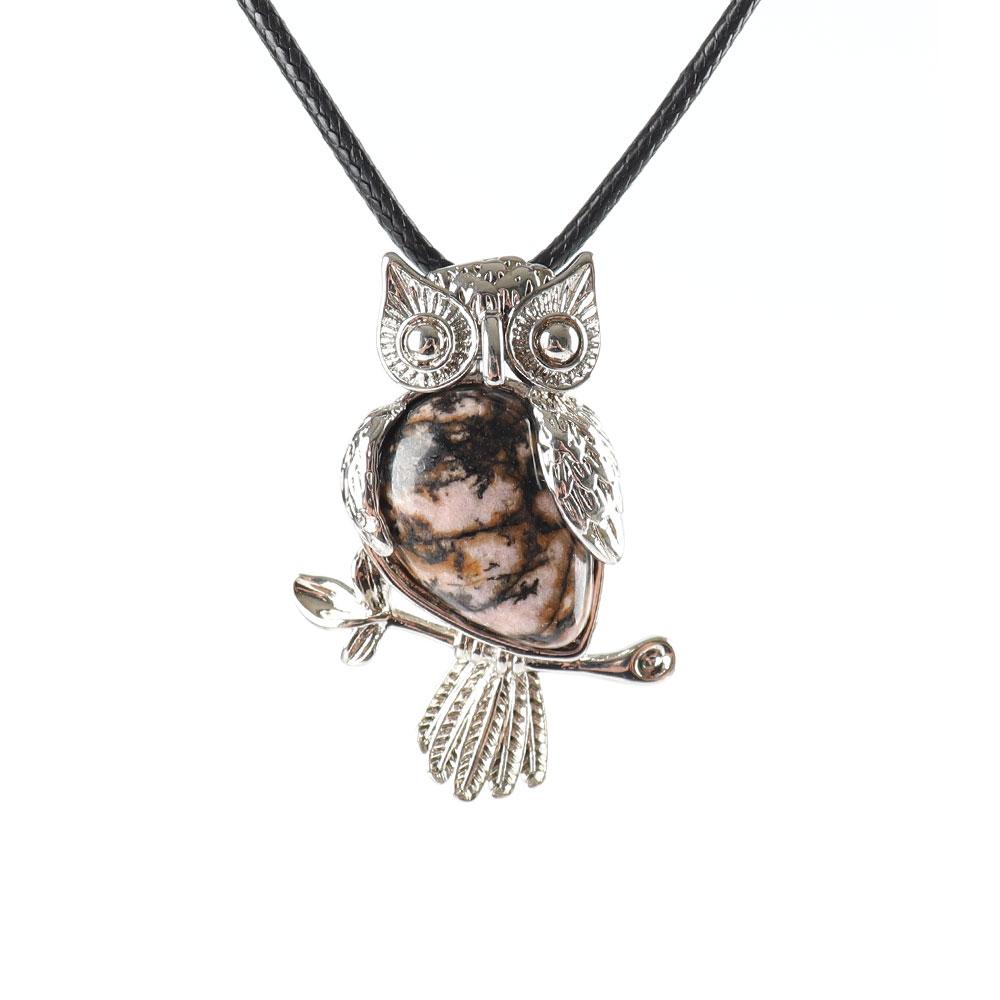 Owl Pendant Wholesale Crystals