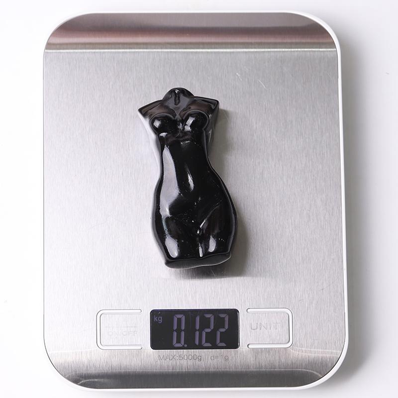 3" Black Obsidian Crystal Model Carvings Wholesale Crystals