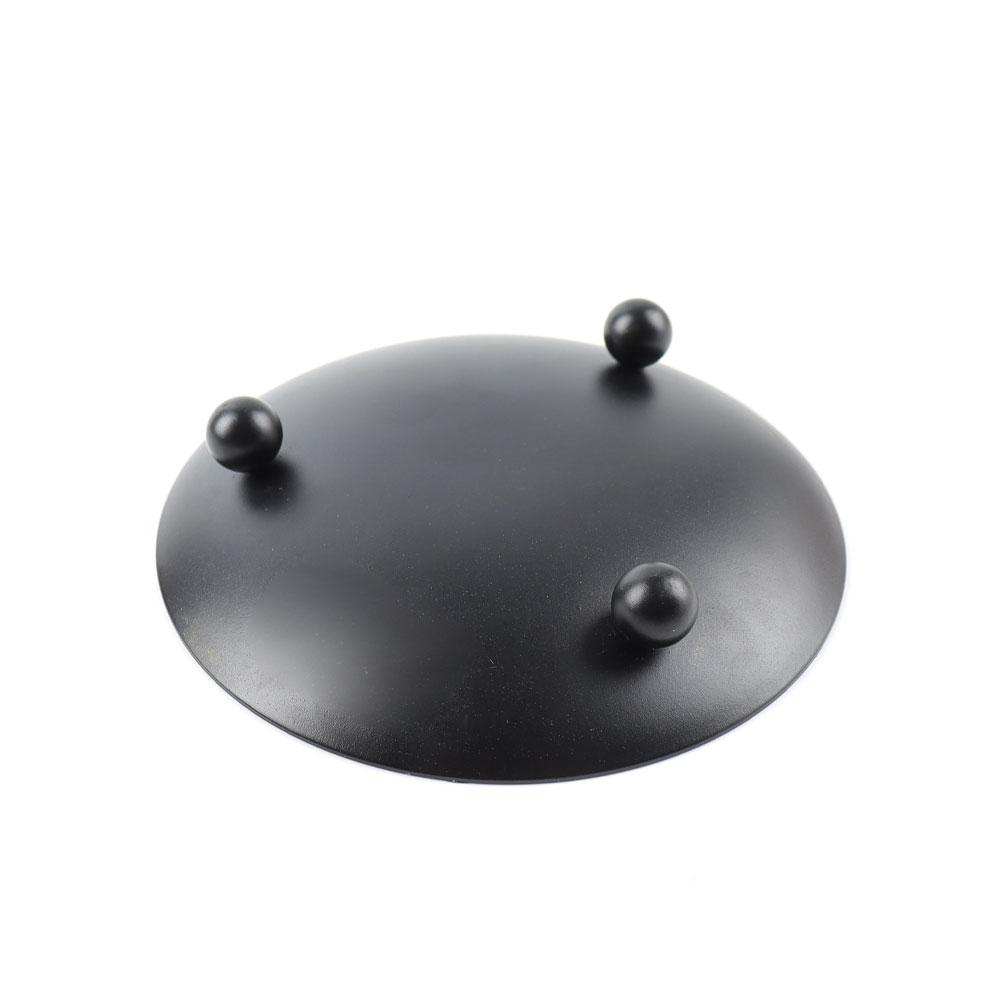 Black Metal Plate Stand Wholesale Crystals
