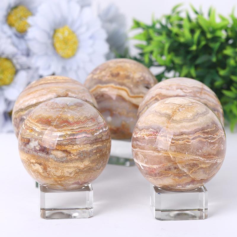 Crazy Agate Sphere Wholesale Crystals