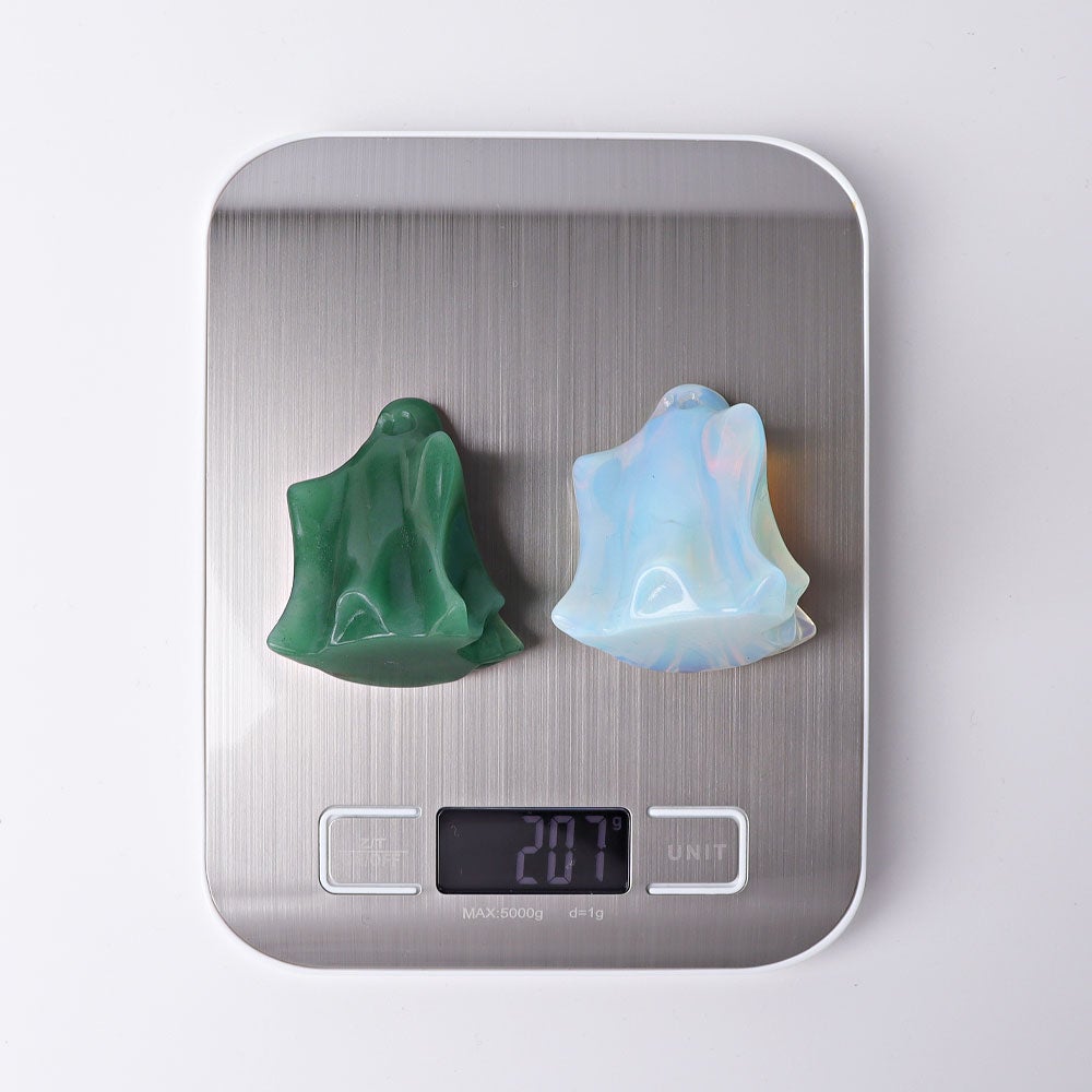 2.2" Ghost Crystal Carvings Wholesale Crystals