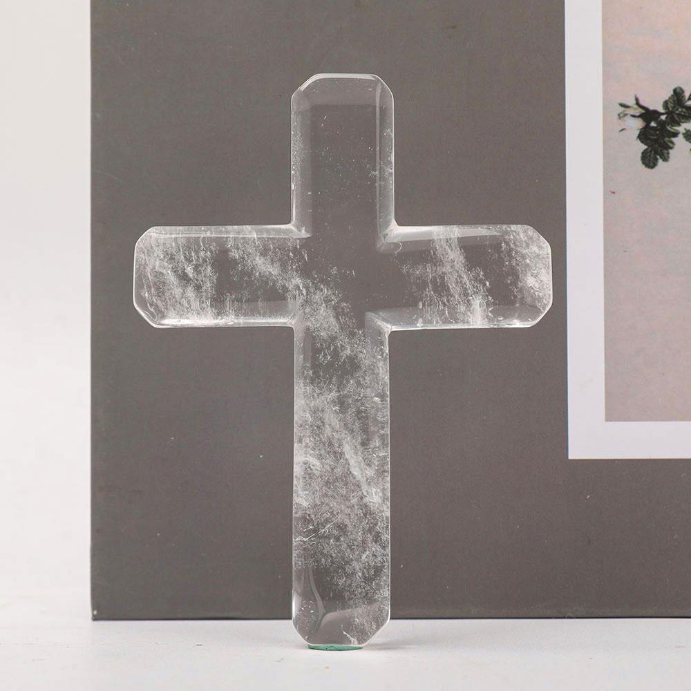 Crystal Cross Carvings Wholesale Crystals