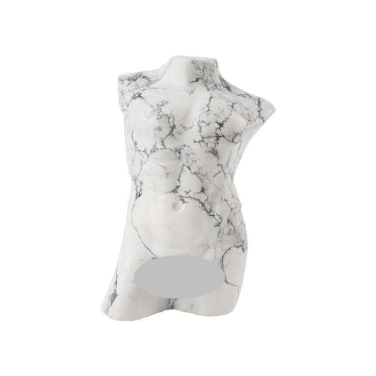 Howlite Crystal Carving Model Figurine Wholesale Crystals