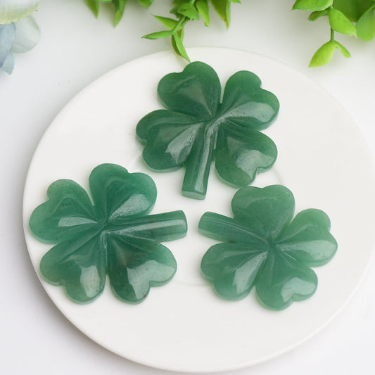 1.8" Green Avneturine Cloves Crystal Carving Wholesale Crystals