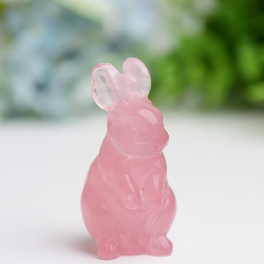 2.2" Rabbit Crystal Carving Wholesale Crystals