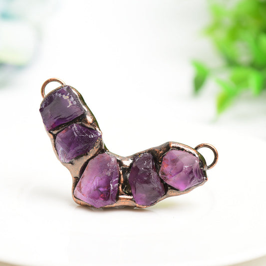Amethyst New Design Crystal Pendant Bulk Wholesale Wholesale Crystals