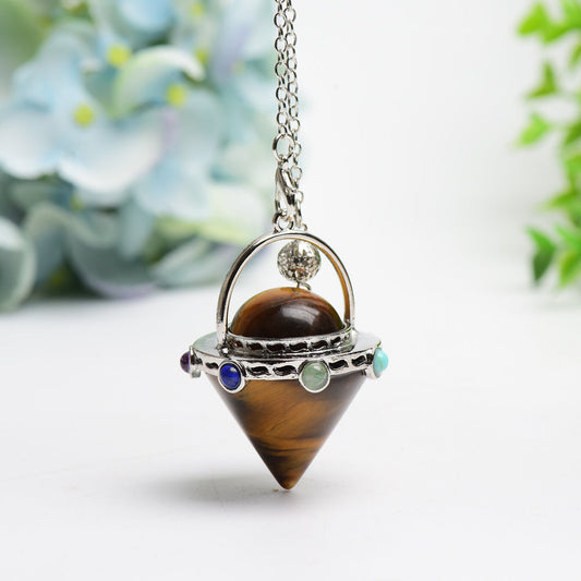 Mixed Crystal New Design Arrow Head Pendulum Bulk Wholesale Wholesale Crystals