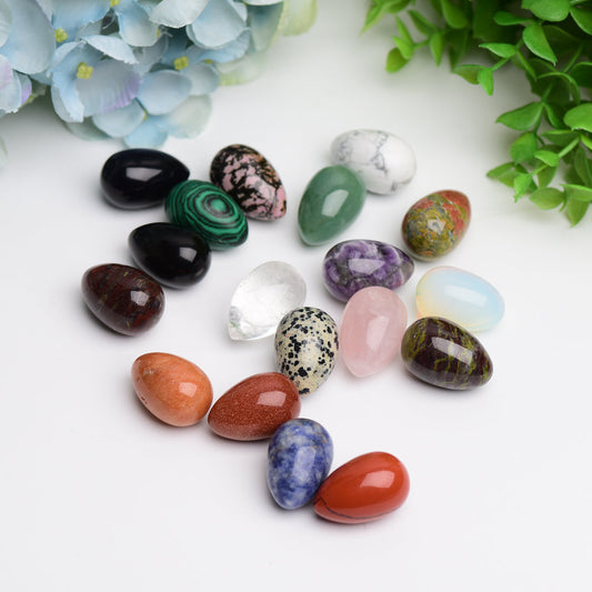 1.0 Mixed Crystal Mini Egg Crystal Carving Wholesale Crystals