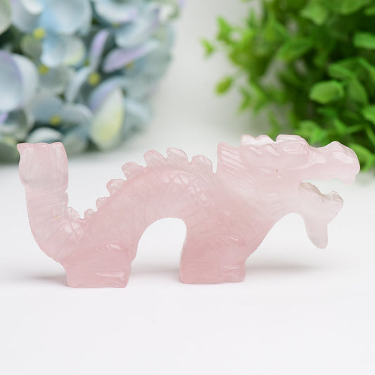 4.7" Dragon Animal Crystal Carving Free Form Wholesale Crystals