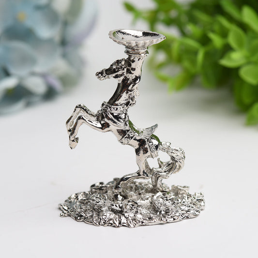 Metal Stand Horse Shape Design Base Bulk Wholesale Wholesale Crystals