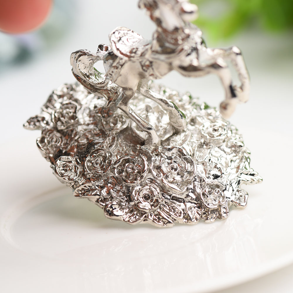 Metal Stand Horse Shape Design Base Bulk Wholesale Wholesale Crystals