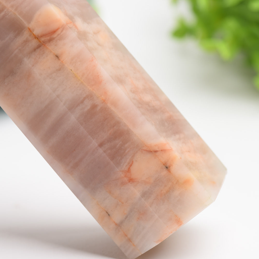 5.0"-8.0" Peah Aventurine Crystal Tower Bulk Wholesale Wholesale Crystals