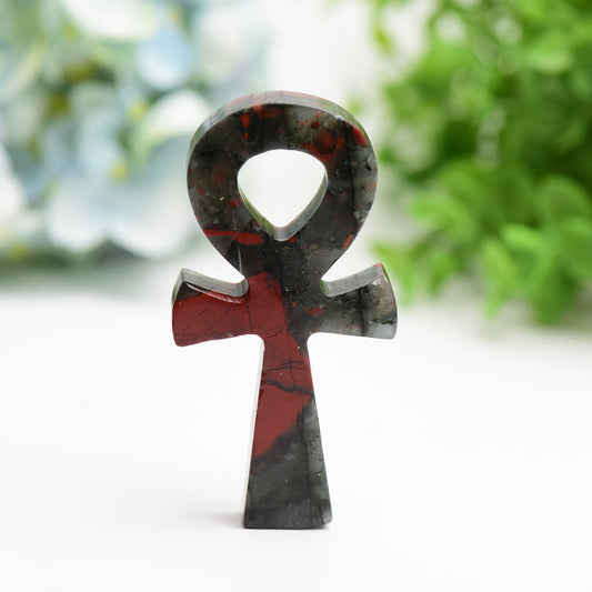 3.5" Mixed Crystal Anka Carving Bulk Wholesale Wholesale Crystals