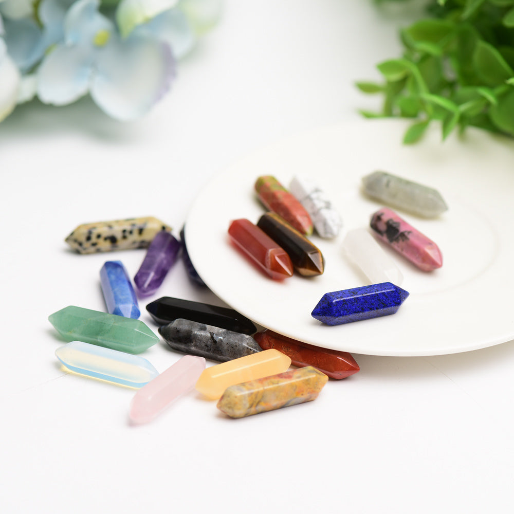 Mixed Crystal Mini DT Point for Jewelry DIY Bulk Wholesale Wholesale Crystals