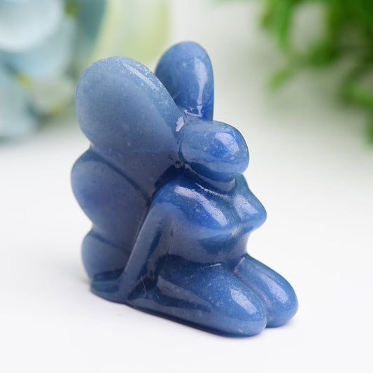 2.0" Mixed Crystal Fairy Crystal Carving Wholesale Crystals