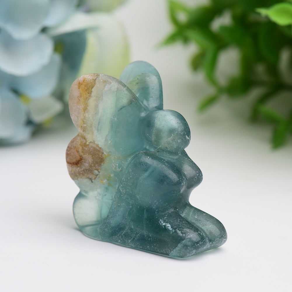 2.0" Mixed Crystal Fairy Crystal Carving Wholesale Crystals