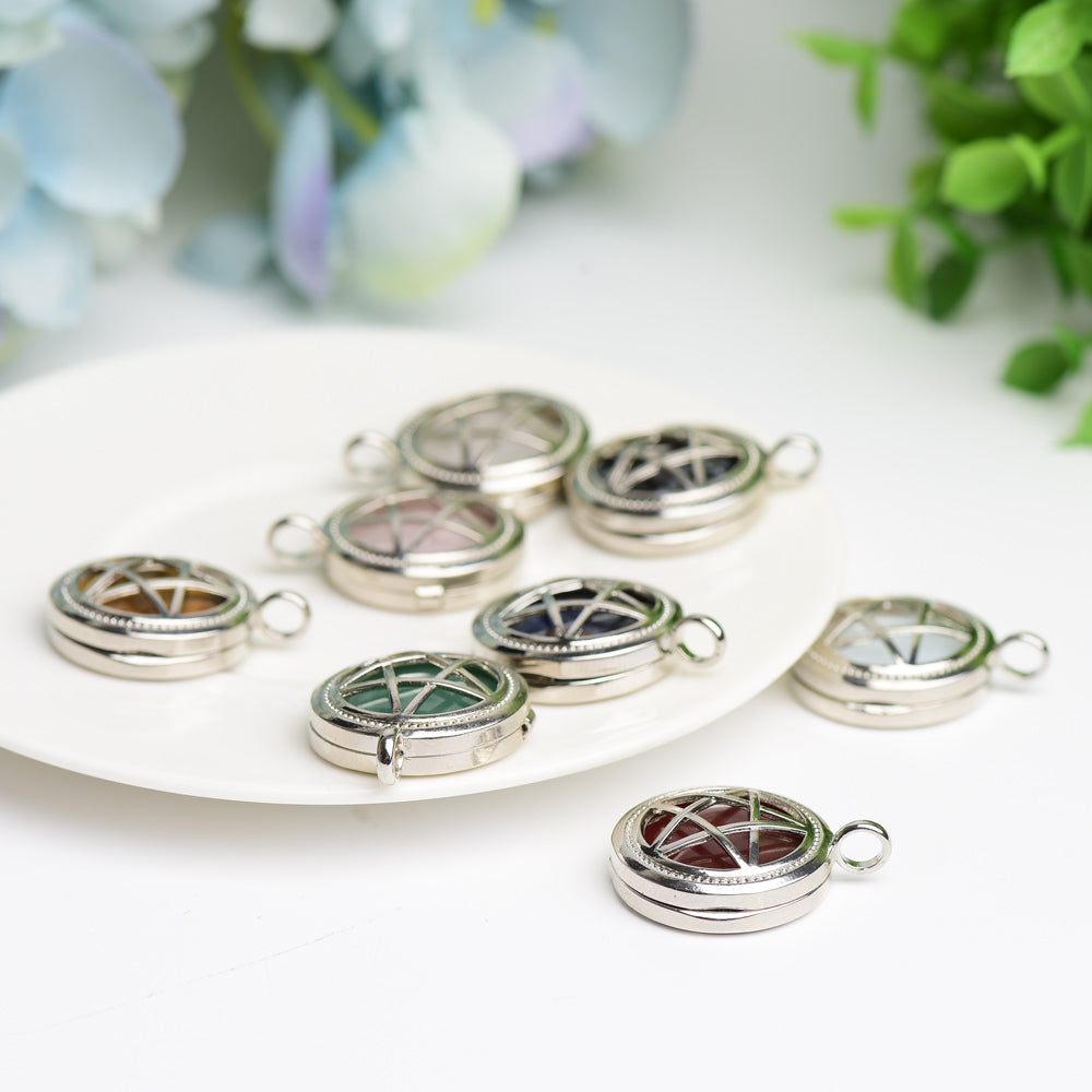 1.0" Mixed Crystal Pentagram Pendant Bulk Wholesale Wholesale Crystals