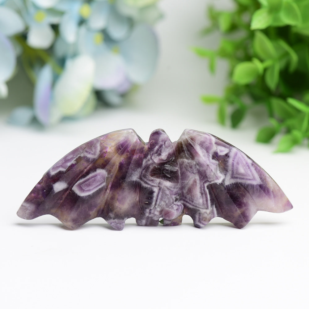 4.1" Mixed Crystal Bat Crystal Carving Bulk Wholesale Wholesale Crystals