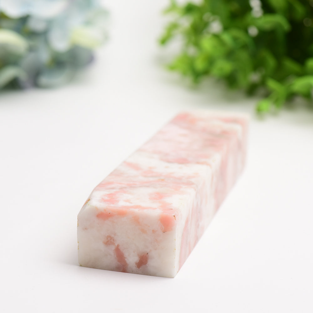 6.0"-8.0" Pink Jade Tower Bulk Wholesale Wholesale Crystals