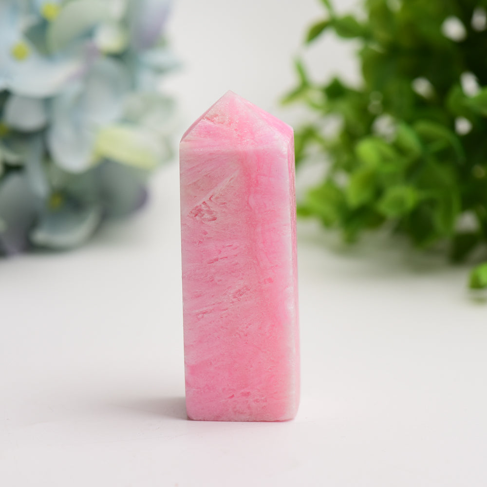 2.5"-3.5" Pink Aragonite Crystal Tower Bulk Wholesale Wholesale Crystals