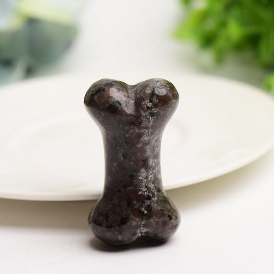 2.0" Mixed Crystal Bones Crystal Carving Bulk Wholesale Wholesale Crystals