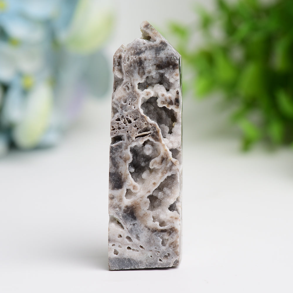 2.5"-4.0" Druzy Zinc Crystal Tower Bulk Wholesale Wholesale Crystals
