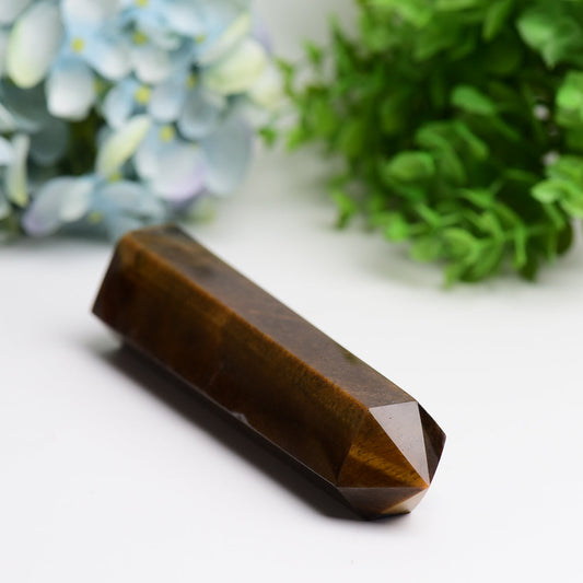 6.0"-8.0" Tiger's Eye Crystal Tower Bulk Wholesale Wholesale Crystals