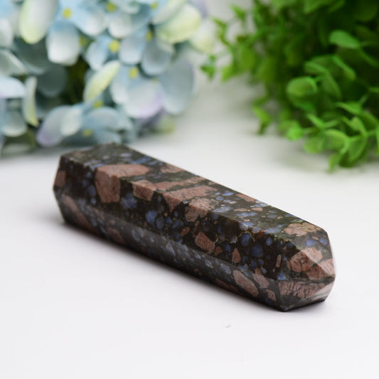 6.0"-8.0" Red Que Sera Crystal Tower Bulk Wholesale Wholesale Crystals