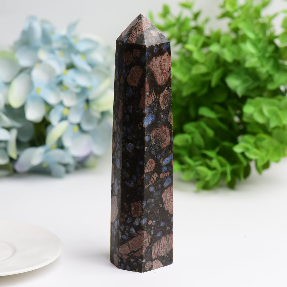 6.0"-8.0" Red Que Sera Crystal Tower Bulk Wholesale Wholesale Crystals