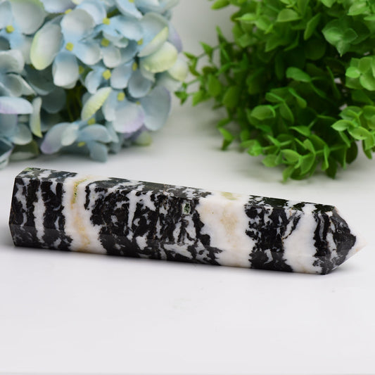 6.0"-8.0" Zebra Jasper Crystal Tower Bulk Wholesale Wholesale Crystals