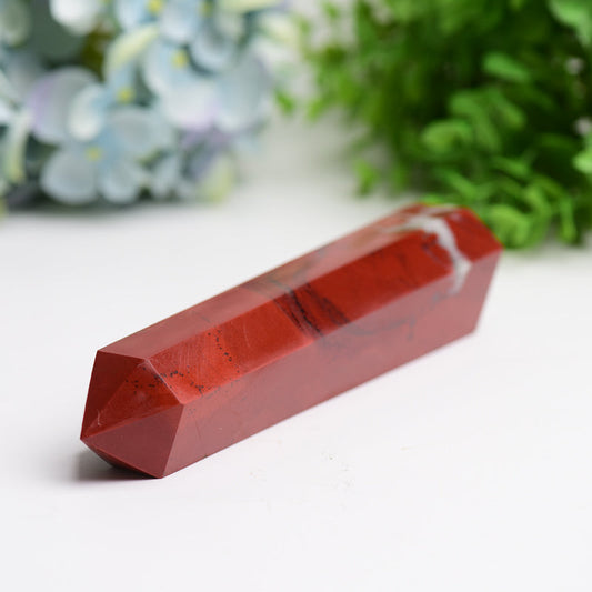 6.0"-8.0" Red Jasper Crystal Tower Bulk Wholesale Wholesale Crystals