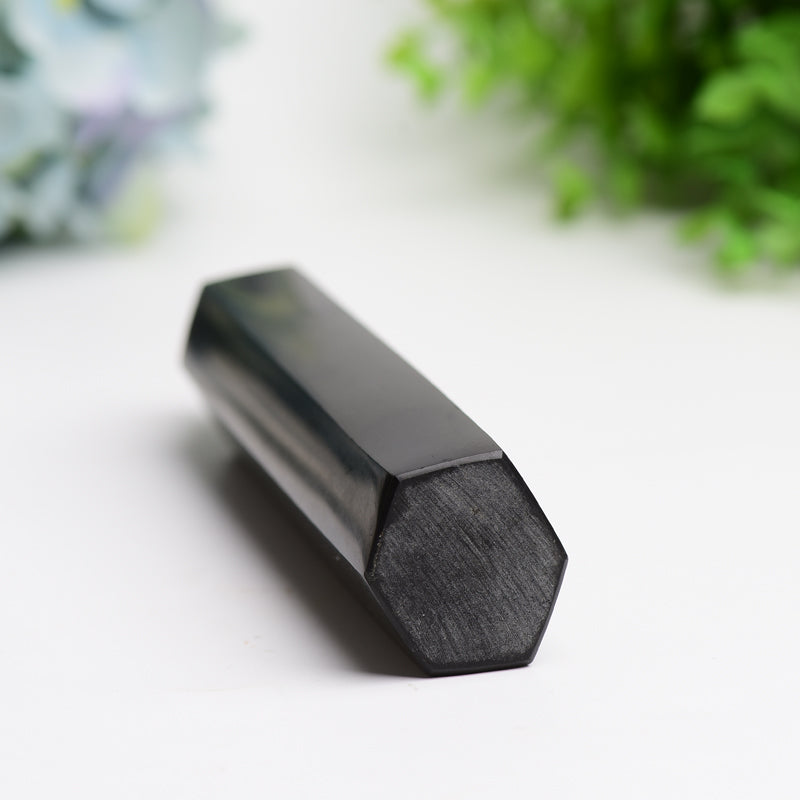 6.0"-8.0" Black Tourmaline Crystal Tower Bulk Wholesale Wholesale Crystals