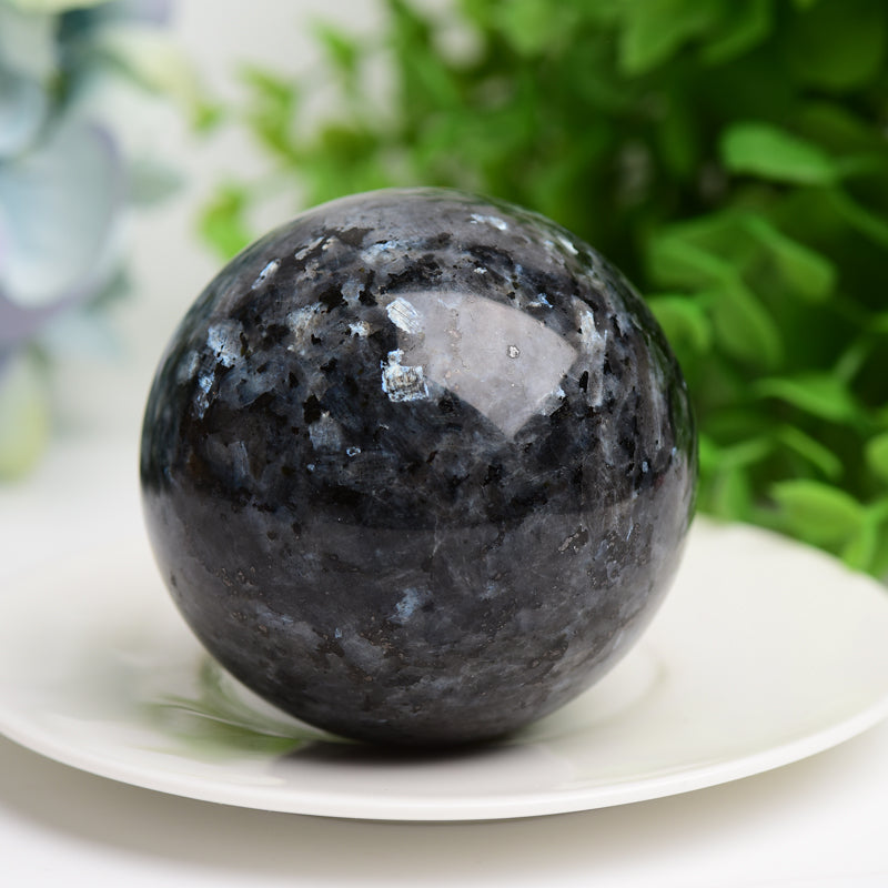 2.0"-3.0" Larvikite Crystal Sphere Bulk Wholesale Wholesale Crystals