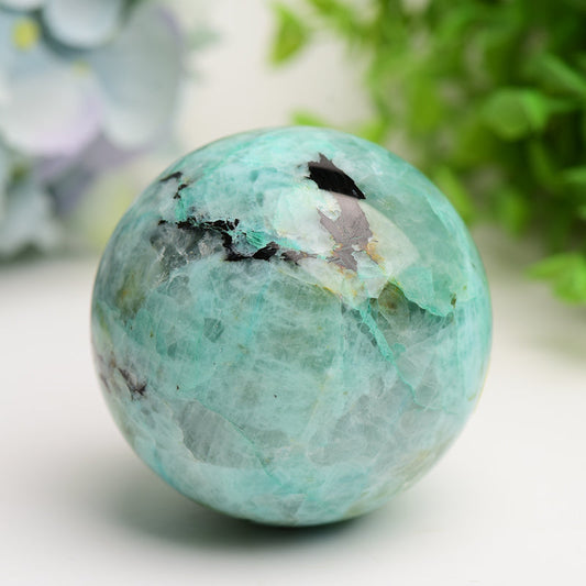 2.5"-3.0" Phoenix with Lapis Crystal Sphere Bulk Wholesale Wholesale Crystals