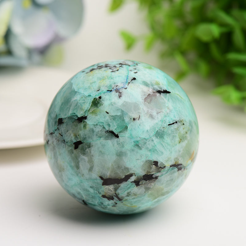 2.5"-3.0" Phoenix with Lapis Crystal Sphere Bulk Wholesale Wholesale Crystals