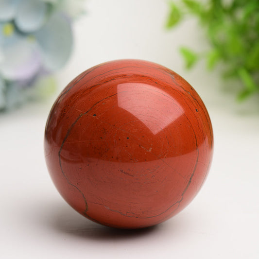2.5"-3.0" Red Jasper Crystal Sphere Bulk Wholesale Wholesale Crystals
