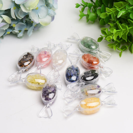 3.2" Mixed Crystal Chipsd Candy Bulk Wholesale Wholesale Crystals