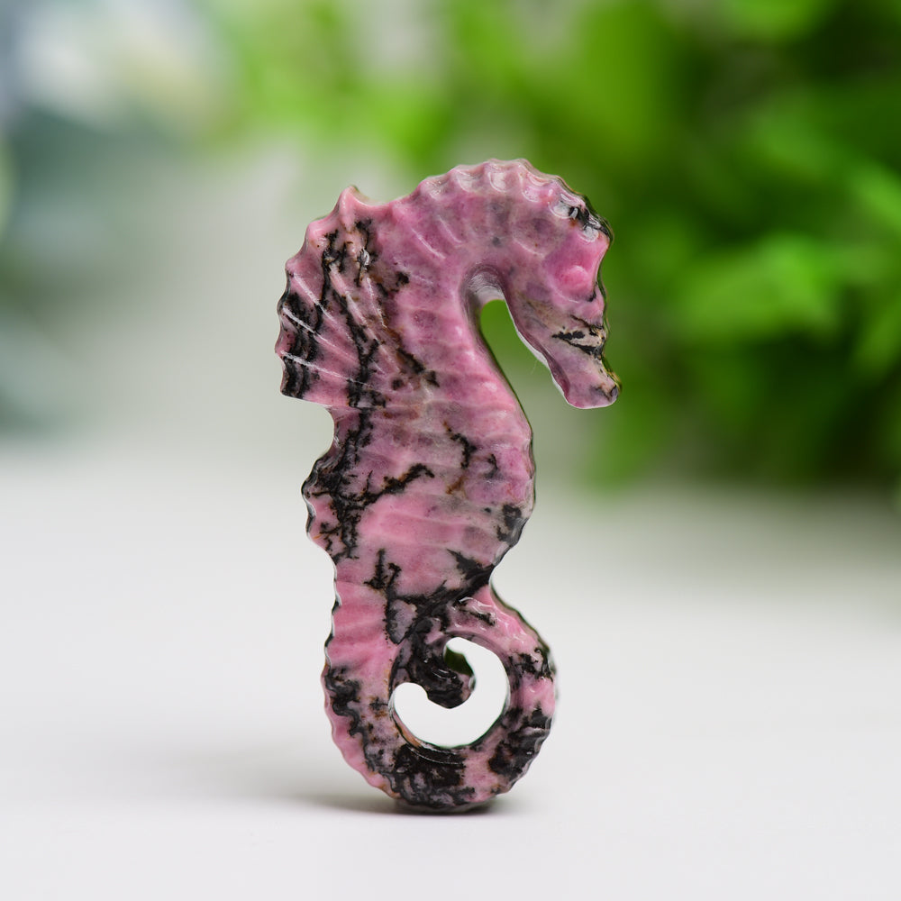 2.0" Hippocampus Crystal Carving Bulk Wholesale Wholesale Crystals