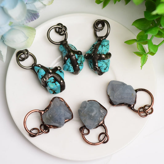 Mixed Crystal Pendant for Jewelry DIY Bulk Wholesale Wholesale Crystals