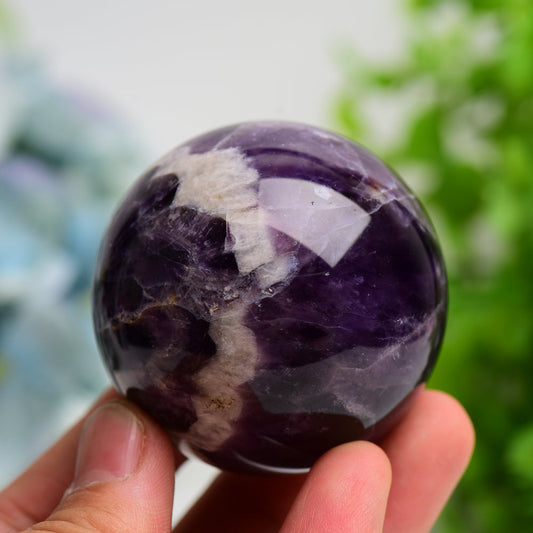 2.0"-4.0" Dream Amethyst Crystal Sphere Bulk Wholesale Wholesale Crystals